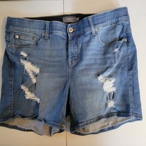 Torrid Bombshell Shorts